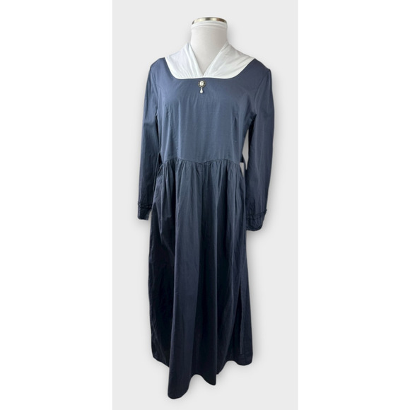 Scarlet Darkness Colonial Prairie Renaissance Ren Fair Costume Dress Cosplay 2XL - Picture 3 of 15